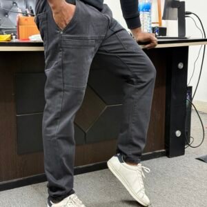 Trendy Cargo - Ash Black